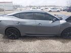 2020 Nissan Maxima Sr Xtronic Cvt Серый vin: 1N4AA6EVXLC379798