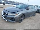 2020 Nissan Maxima Platinum Xtronic Cvt Серый vin: 1N4AA6FV1LC376917