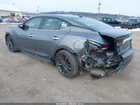 2020 Nissan Maxima Platinum Xtronic Cvt Серый vin: 1N4AA6FV1LC376917