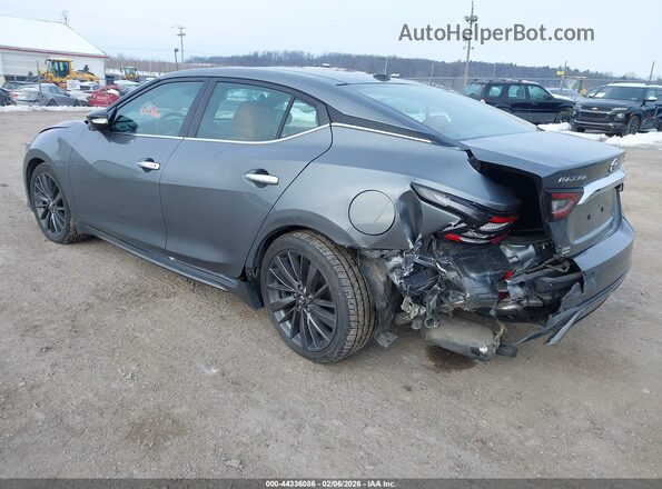 1N4AA6FV1LC376917 2020 NISSAN MAXIMA PLATINUM Серый Задняя левая четверть