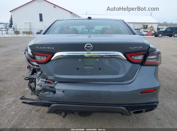 1N4AA6FV1LC376917 2020 NISSAN MAXIMA PLATINUM Серый 