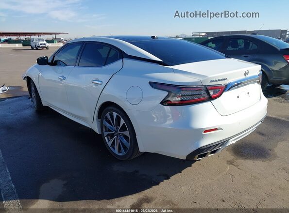 1N4AA6FV1PC505843 2023 NISSAN MAXIMA PLATINUM Белый Задняя левая четверть
