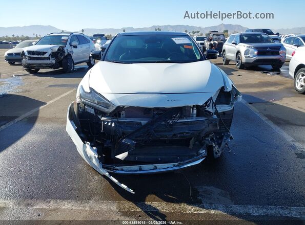 1N4AA6FV1PC505843 2023 NISSAN MAXIMA PLATINUM Белый Вид спереди