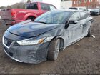 2020 Nissan Maxima Platinum Xtronic Cvt Черный vin: 1N4AA6FV2LC385741