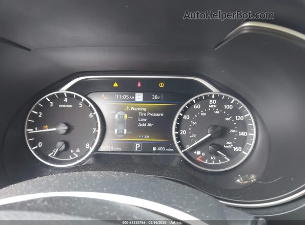1N4AA6FV2LC385741 2020 NISSAN MAXIMA PLATINUM Черный Вид задних сидений