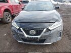 2020 Nissan Maxima Platinum Xtronic Cvt Черный vin: 1N4AA6FV2LC385741