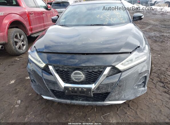 1N4AA6FV2LC385741 2020 NISSAN MAXIMA PLATINUM Черный Вид щитка приборов