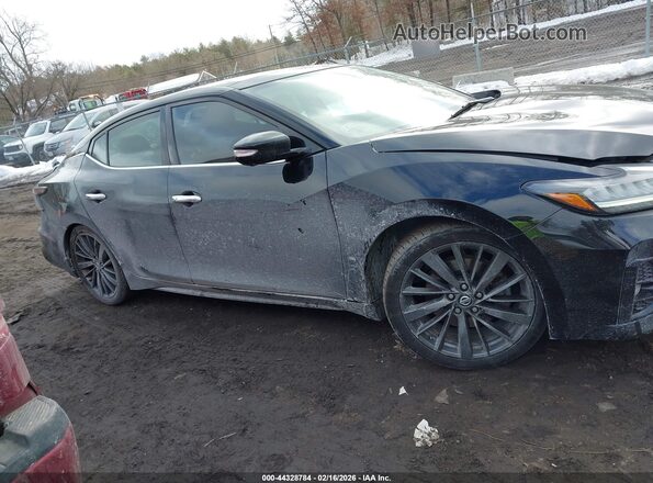 1N4AA6FV2LC385741 2020 NISSAN MAXIMA PLATINUM Черный Вид задней части салона