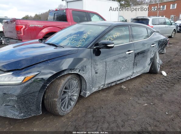 1N4AA6FV2LC385741 2020 NISSAN MAXIMA PLATINUM Черный Панорамный вид салона 360°