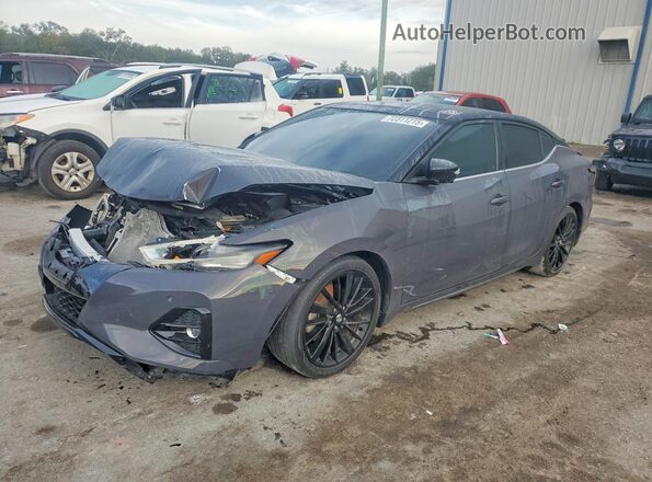 1N4AA6FV3MC511476 2021 NISSAN MAXIMA PLATINUM Серый Передняя левая четверть