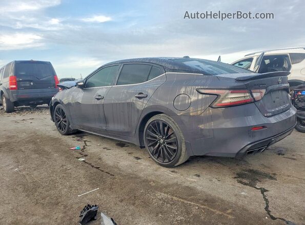 1N4AA6FV3MC511476 2021 NISSAN MAXIMA PLATINUM Серый Задняя левая четверть