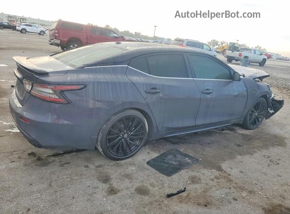 1N4AA6FV3MC511476 2021 NISSAN MAXIMA PLATINUM Серый Задняя правая четверть