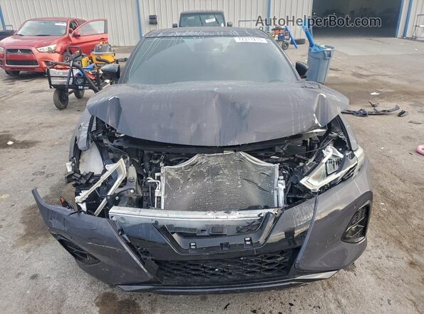 1N4AA6FV3MC511476 2021 NISSAN MAXIMA PLATINUM Серый Вид спереди