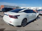 2023 Nissan Maxima Platinum Xtronic Cvt Белый vin: 1N4AA6FV4PC511068