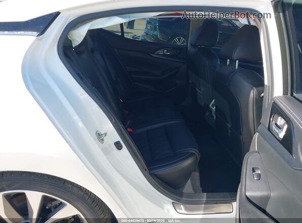 1N4AA6FV4PC511068 2023 NISSAN MAXIMA PLATINUM Белый Вид наклейки с VIN-кодом