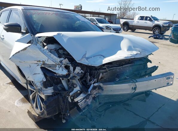 1N4AA6FV4PC511068 2023 NISSAN MAXIMA PLATINUM Белый Вид спереди