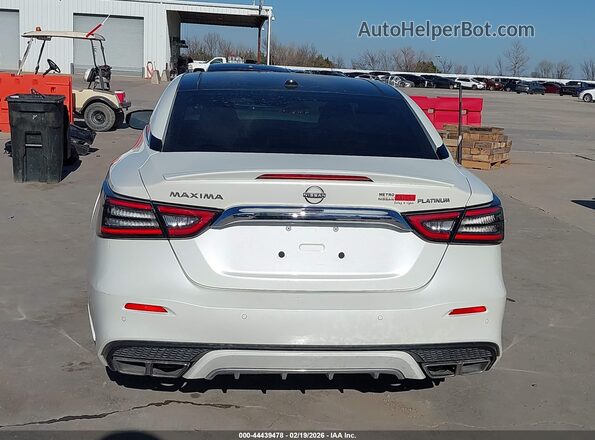 1N4AA6FV4PC511068 2023 NISSAN MAXIMA PLATINUM Белый 