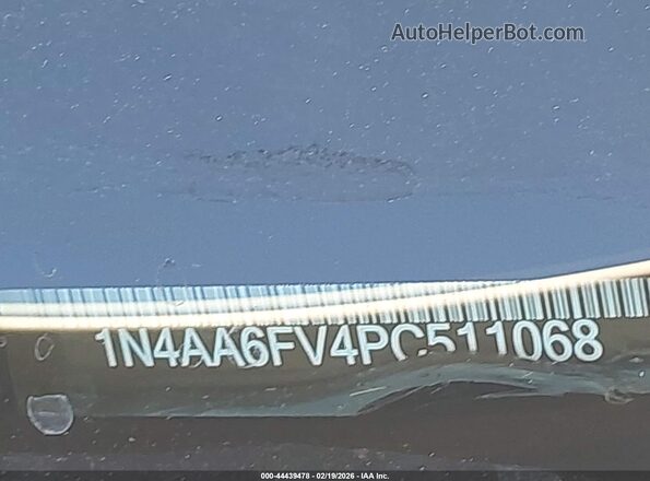 1N4AA6FV4PC511068 2023 NISSAN MAXIMA PLATINUM Белый 