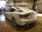 2020 Nissan Maxima Platinum Серебряный vin: 1N4AA6FV5LC369436