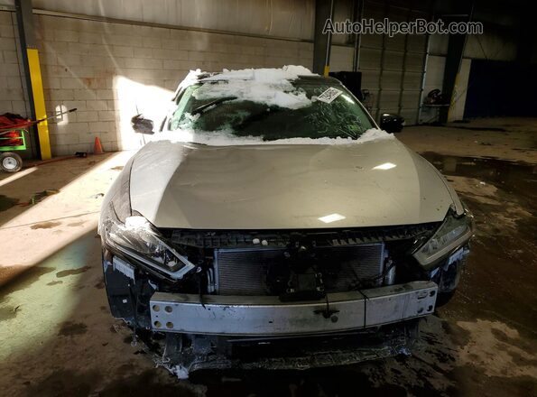 1N4AA6FV5LC369436 2020 NISSAN MAXIMA PLATINUM Серебряный Вид спереди