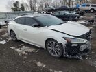 2020 Nissan Maxima Platinum White vin: 1N4AA6FV5LC385698
