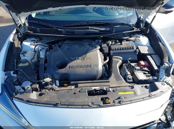 1N4AA6FV7MC511917 2021 NISSAN MAXIMA PLATINUM Белый Вид сзади