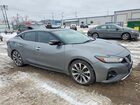 2021 Nissan Maxima Platinum Gray vin: 1N4AA6FV9MC509151