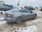 2021 Nissan Maxima Platinum Gray vin: 1N4AA6FV9MC509151