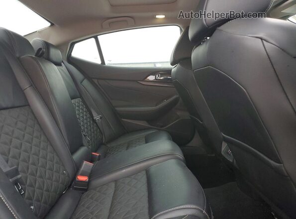 1N4AA6FV9MC509151 2021 NISSAN MAXIMA PLATINUM Gray Widok tylnych siedzeń