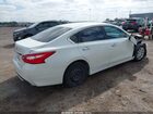 2016 Nissan Altima 2.5 White vin: 1N4AL3AP0GC204434