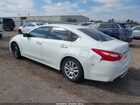 2016 Nissan Altima 2.5 White vin: 1N4AL3AP0GC204434