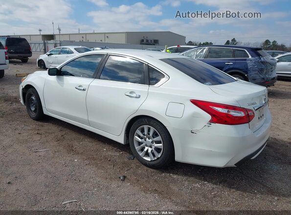 1N4AL3AP0GC204434 2016 NISSAN ALTIMA White Հետևի ձախ