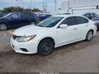 2016 Nissan Altima 2.5 White vin: 1N4AL3AP0GC204434