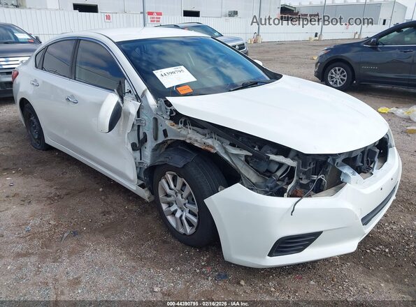 1N4AL3AP0GC204434 2016 NISSAN ALTIMA White Դիմացի տեսք