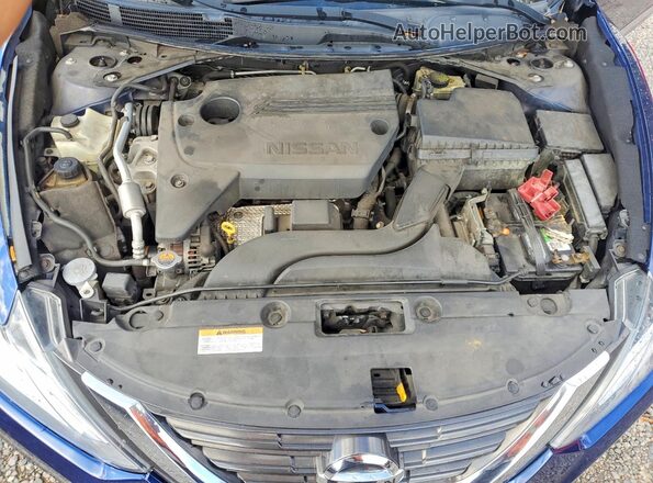 1N4AL3AP0GC259272 2016 NISSAN ALTIMA Синий Вид задней части салона