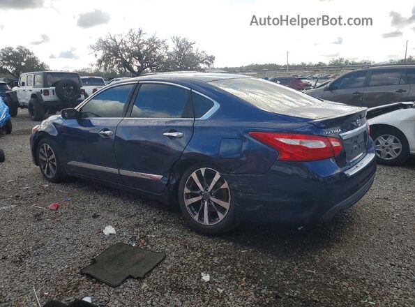 1N4AL3AP0GC259272 2016 NISSAN ALTIMA Синий Задняя левая четверть