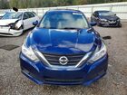 2016 Nissan Altima 2.5 Синий vin: 1N4AL3AP0GC259272