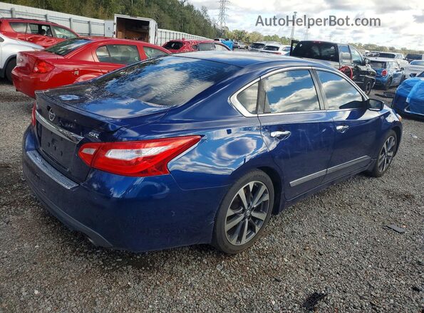 1N4AL3AP0GC259272 2016 NISSAN ALTIMA Синий Задняя правая четверть