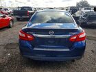 2016 Nissan Altima 2.5 Синий vin: 1N4AL3AP0GC259272