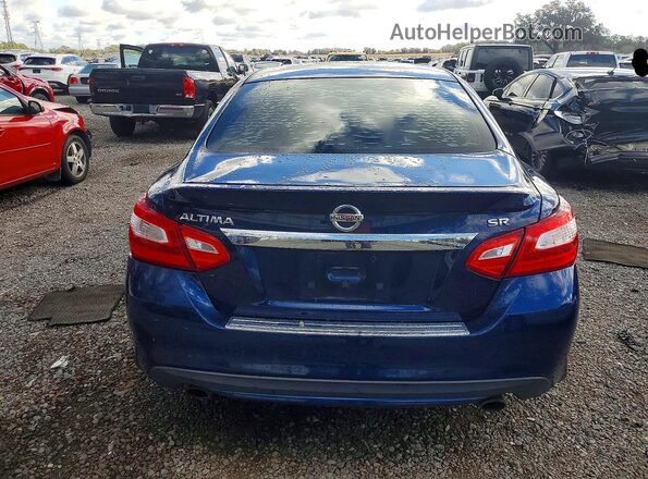 1N4AL3AP0GC259272 2016 NISSAN ALTIMA Синий Вид сзади