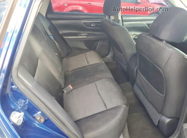 1N4AL3AP0GC259272 2016 NISSAN ALTIMA Синий Вид задних сидений