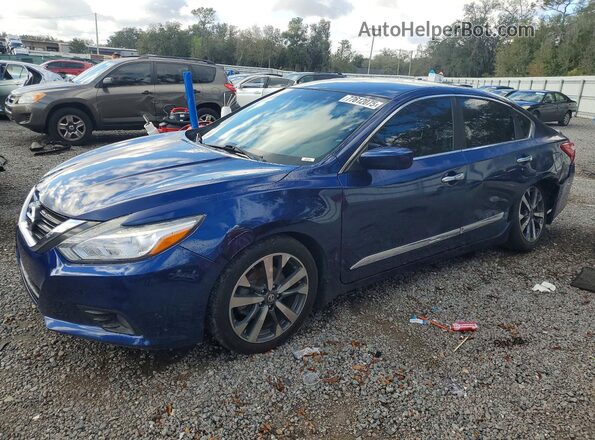 1N4AL3AP0GC259272 2016 NISSAN ALTIMA Синий Передняя левая четверть