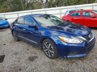 2016 Nissan Altima 2.5 Синий vin: 1N4AL3AP0GC259272