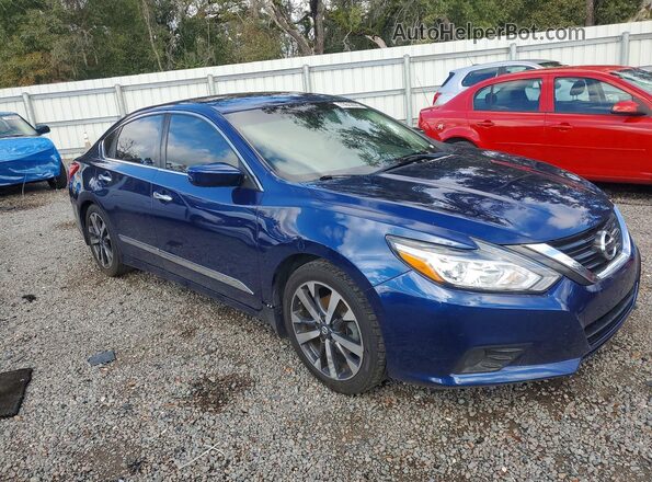 1N4AL3AP0GC259272 2016 NISSAN ALTIMA Синий Передняя правая четверть