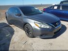 2018 Nissan Altima 2.5 Sl Gray vin: 1N4AL3AP0JC168929