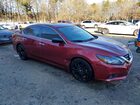 2017 Nissan Altima 2.5 Sr Burgundy vin: 1N4AL3AP1HC226136 2017 Nissan Altima 2.5 Sr Burgundy vin: 1N4AL3AP1HC226136
