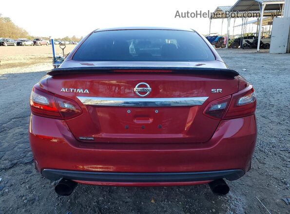 1N4AL3AP1HC226136 2017 NISSAN ALTIMA Burgundy Vista trasera