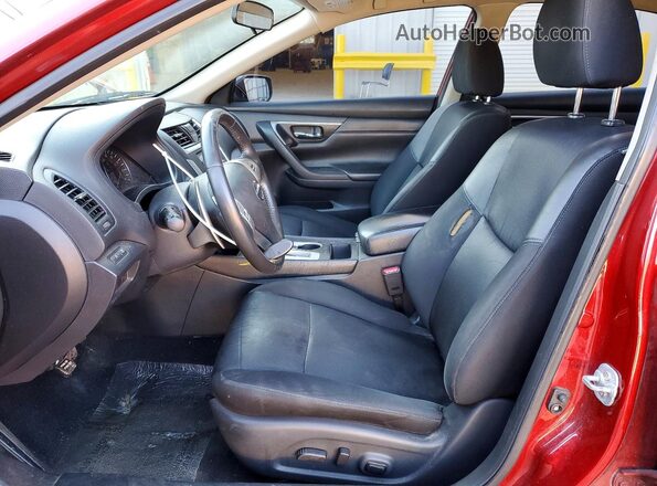 1N4AL3AP1HC226136 2017 NISSAN ALTIMA Burgundy Vista interior delantera