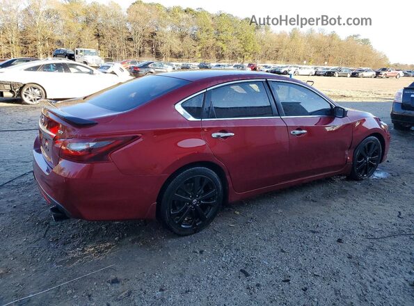 1N4AL3AP1HC226136 2017 NISSAN ALTIMA Burgundy Trasero derecho