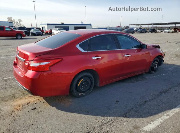 1N4AL3AP1HN302815 2017 NISSAN ALTIMA Красный Задняя правая четверть